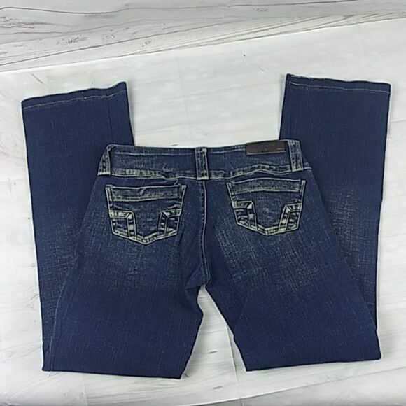 Twenty By Paris Jeans Boot Cut Size 3 - Picture 3 of 4